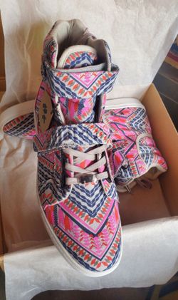 Android homme pepto canvas. Men's size 13.