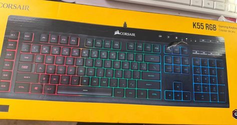 Corsair K55 RGB Gaming Keyboard