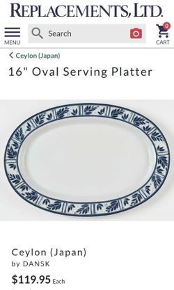 Dansk Ceylon Platter