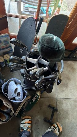 Full Set Golf Clubs And Driver