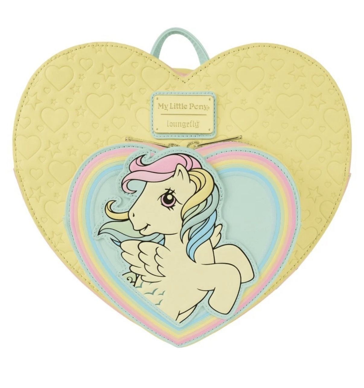 Loungefly My Little Pony Heart Rainbow Backpack