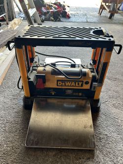 Dewalt Planer Machine 