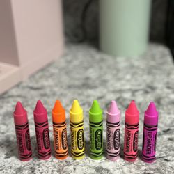 Crayola Lip Smacker Lip Balms