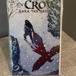 The Crow: Hark The Herald #1 (IDW Publishing, 2019)