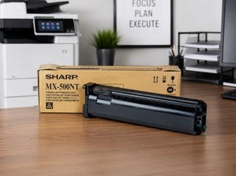 Genuine Sharp MX-500NT Black Toner Cartridge | New OEM | MX-M283N MX-M363N MX-M453N MX-M503N