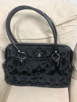 VIntage COACH Black Leather Bucket Bag for Sale in Queens, NY - OfferUp