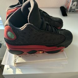 Jordan 13 Retro Bred 2017 Youth Size 6