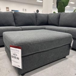 Oversized Accent Ottoma,n