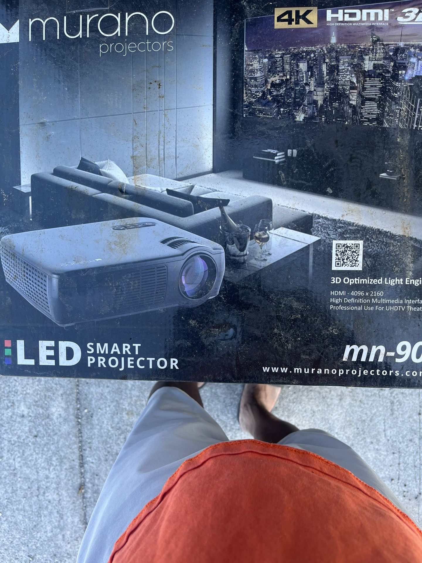 MURANO PROjECTor