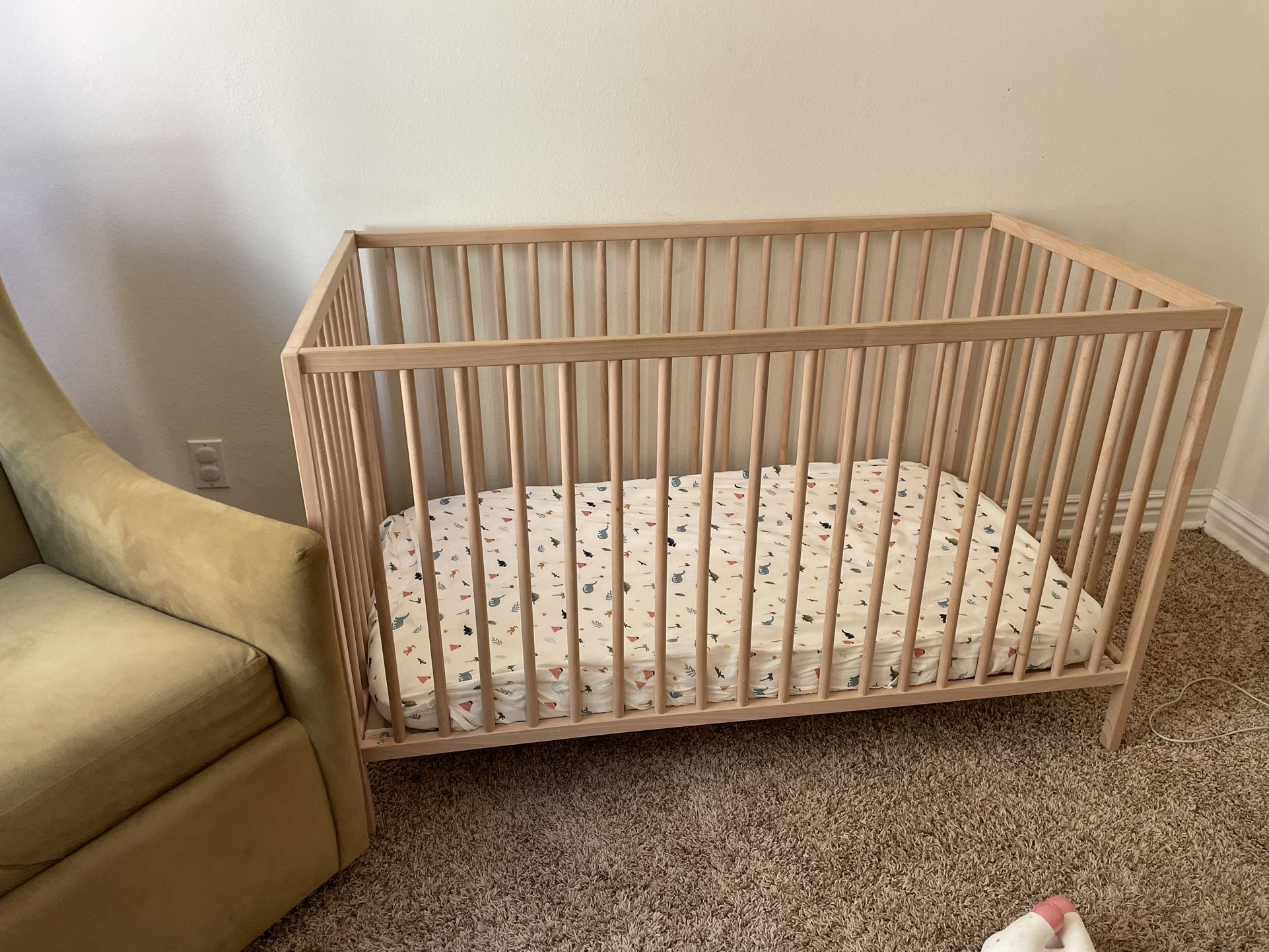 Ikea Crib And Mattress