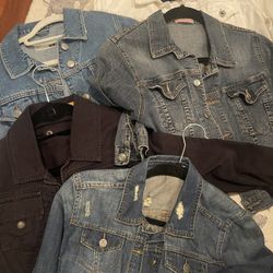 Assorted Denim Jackets