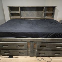 Bed And Dresser