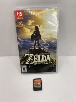  The Legend of Zelda: Breath of the Wild - Nintendo Switch CIB with box