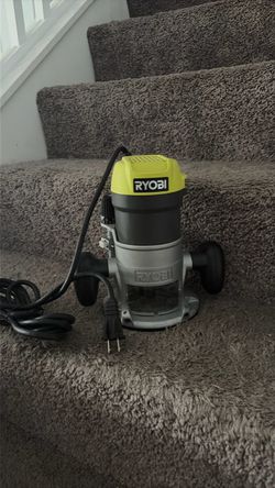 Ryobi Router, Fixed Base,