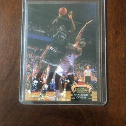 92-93 Shaq Diesel Rookie Card.