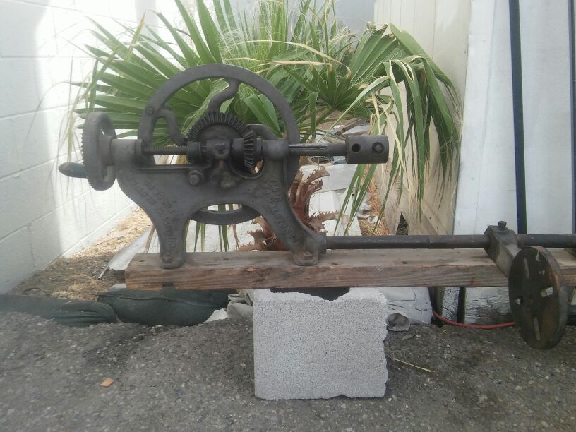 Champion Blower & Forge Co Vintage Drill Press #106