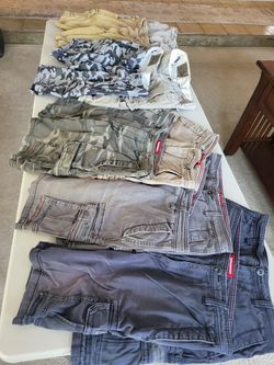 Mens Cargo Shorts -