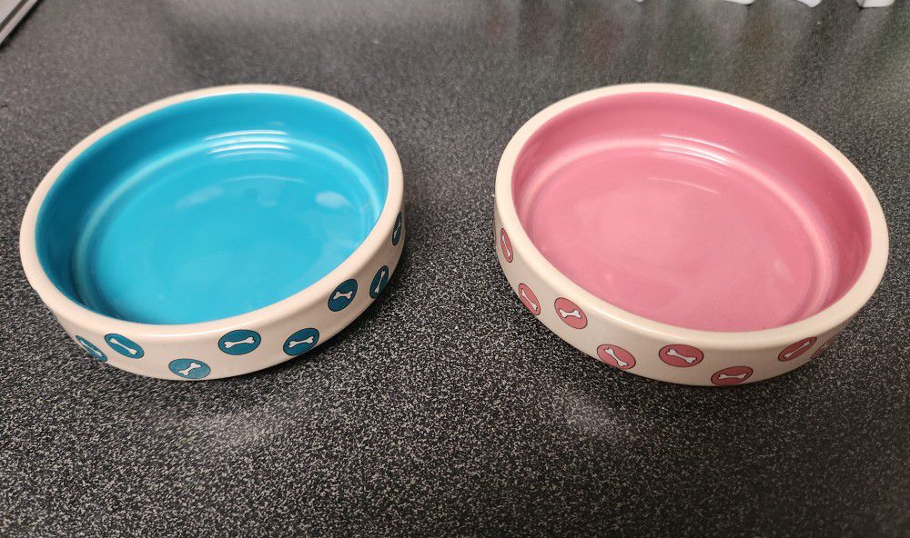 Teacup Dog Size Bowls