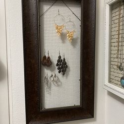 Earring and Necklace Holders (Jewelry Not Included)