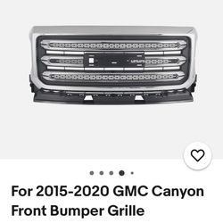 2015-2020 GMC Canyon Grill