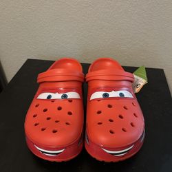 Lightning McQueen Crocs 