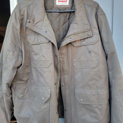 Levis Mens Jacket XL Green