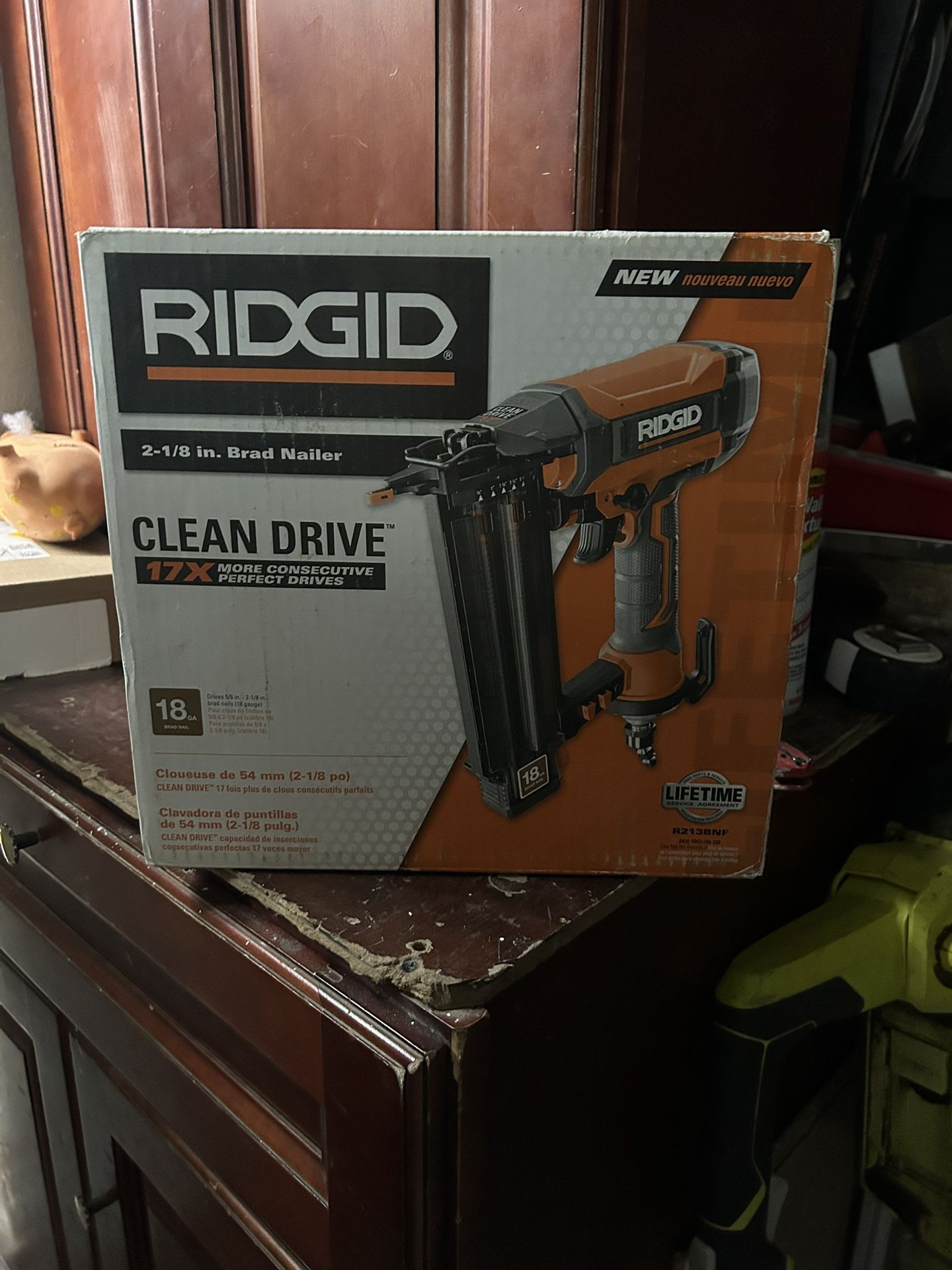 Rigid Nailgun