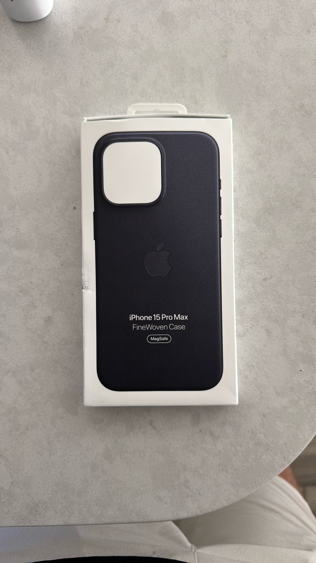 iPhone 15 Pro Max FineWoven Case