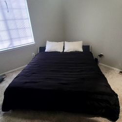 King Size Bed Frame, Mattress Included