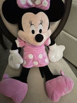 Large Minnie Mouse Plush Stuffed Animal