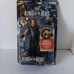 WWF Jakks Pacific - King Of The Ring - Matt Hardy European Champion 2001.