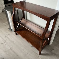 Wooden Entry Table