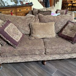 Sofa and Love Seat 