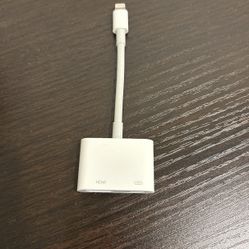 Lightning Digital AV Adapter