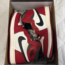 Nike Air Jordan 1 OG Chicago Lost And Found 2022 Size 10