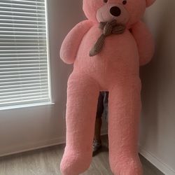 Large Pink Bear