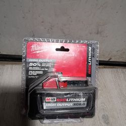 Milwaukee 6.0 Red Lithium Battery