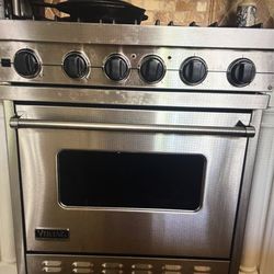 30” VIKING Gas Cooktop Range STOVE / OVEN (Orig. $ 6K)