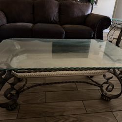 COFFE TABLE SET OF 2 