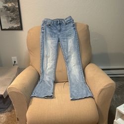 American Eagle High Rise Jeans Size 8