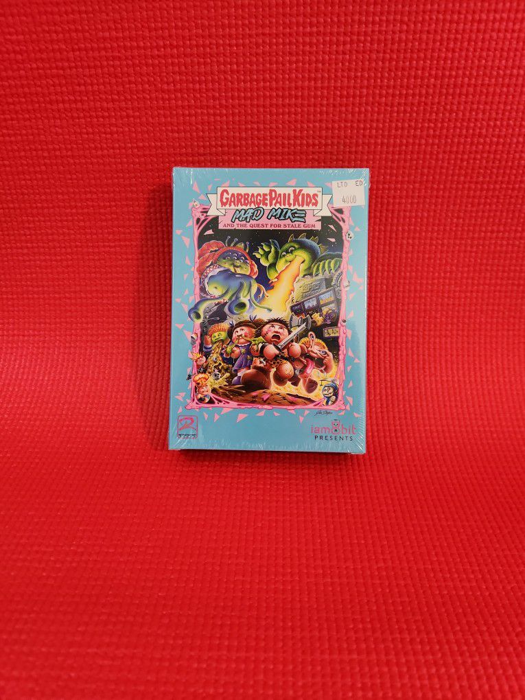 Nintendo NES Game Cartridge - Garbage Pail Kids Mad Mike & The Quest For Stale Gum ***Sealed New***