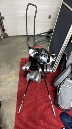 Full golf bag + actual bag for sale