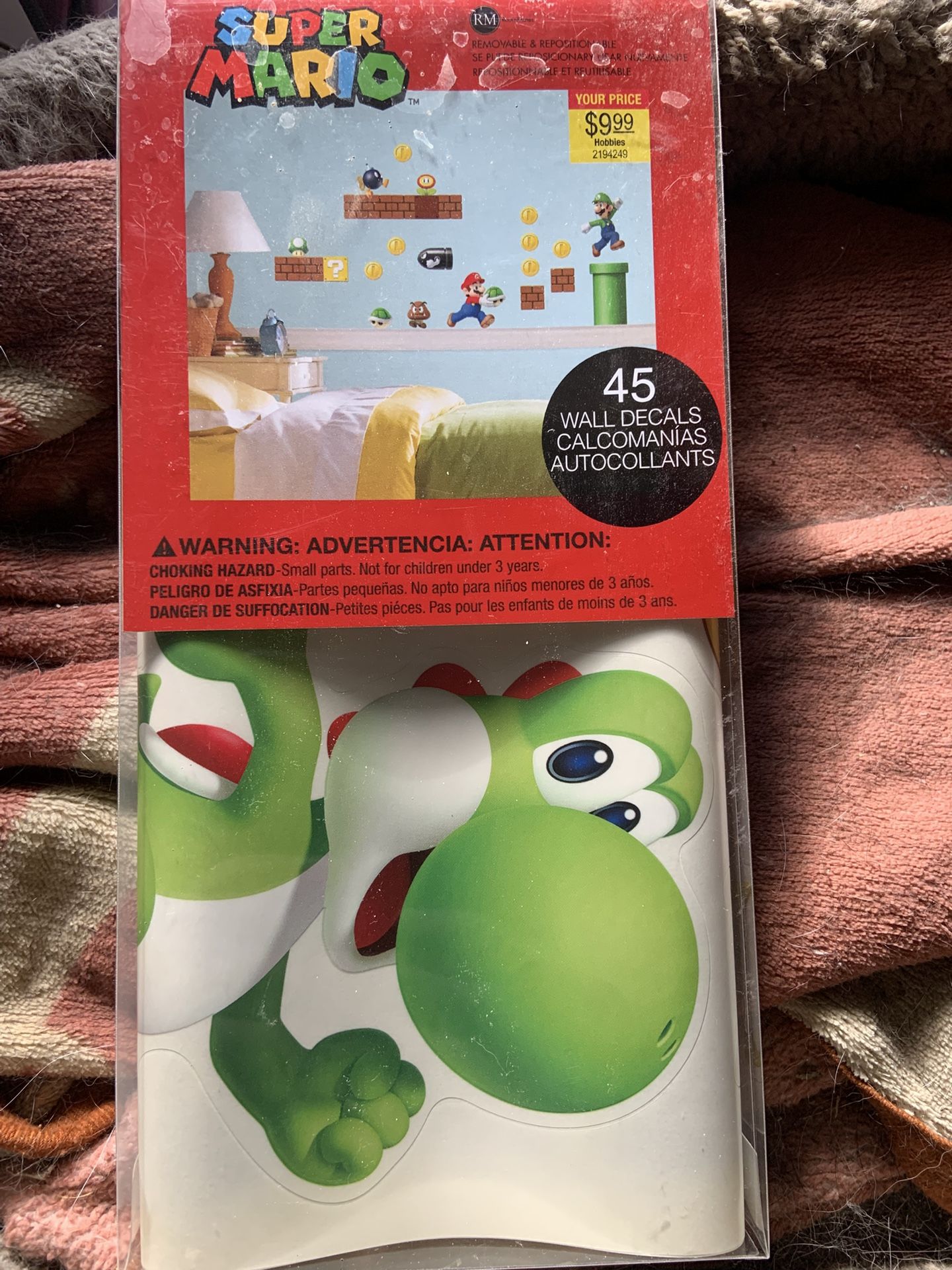 Super Mario Wall Decals