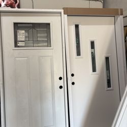 Exterior Doors 36 X 80 In  $750-$850