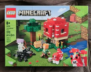 LEGO Minecraft The Mushroom House set (21179)