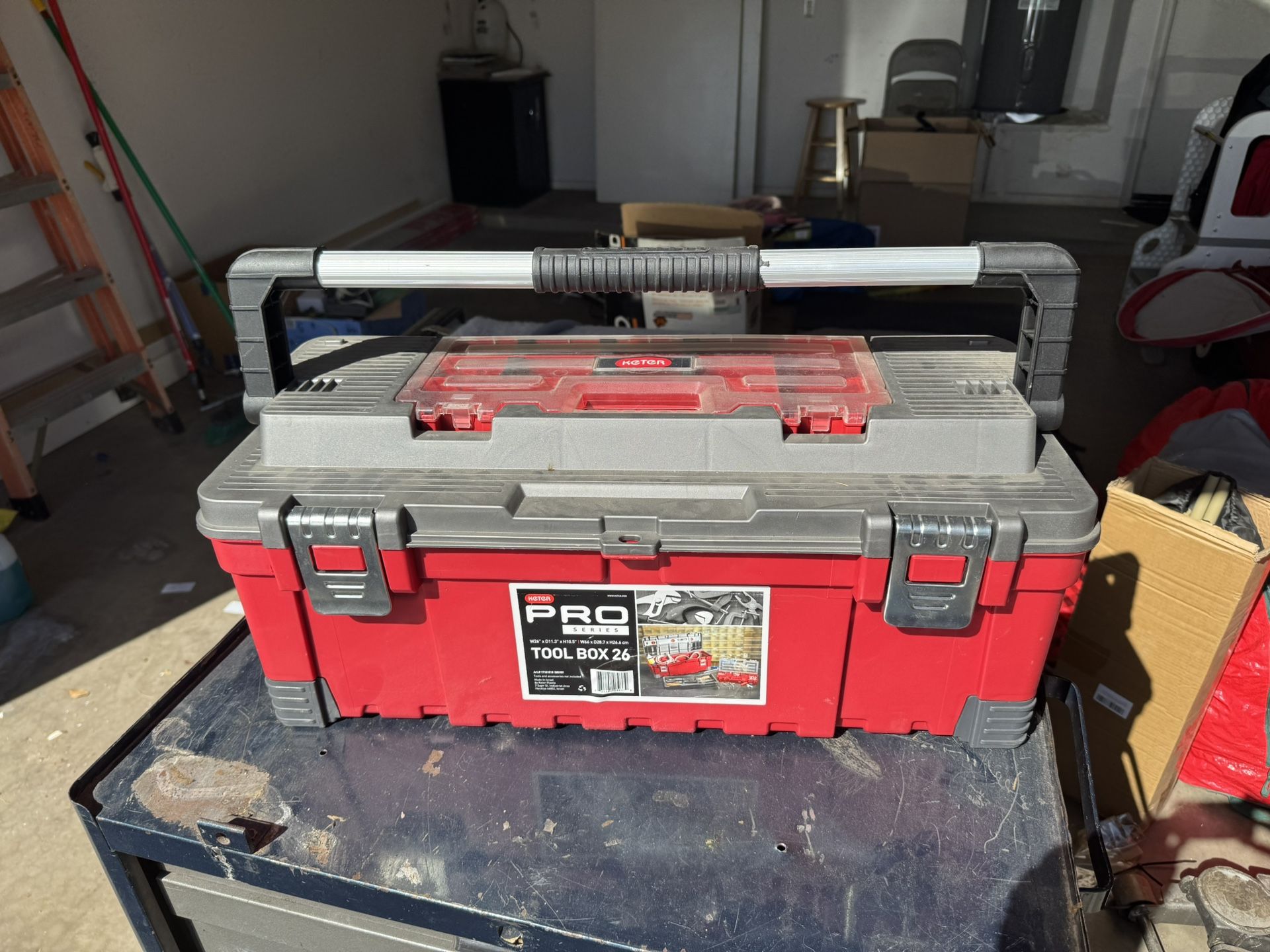 Keter Pro Series Tool Box 26