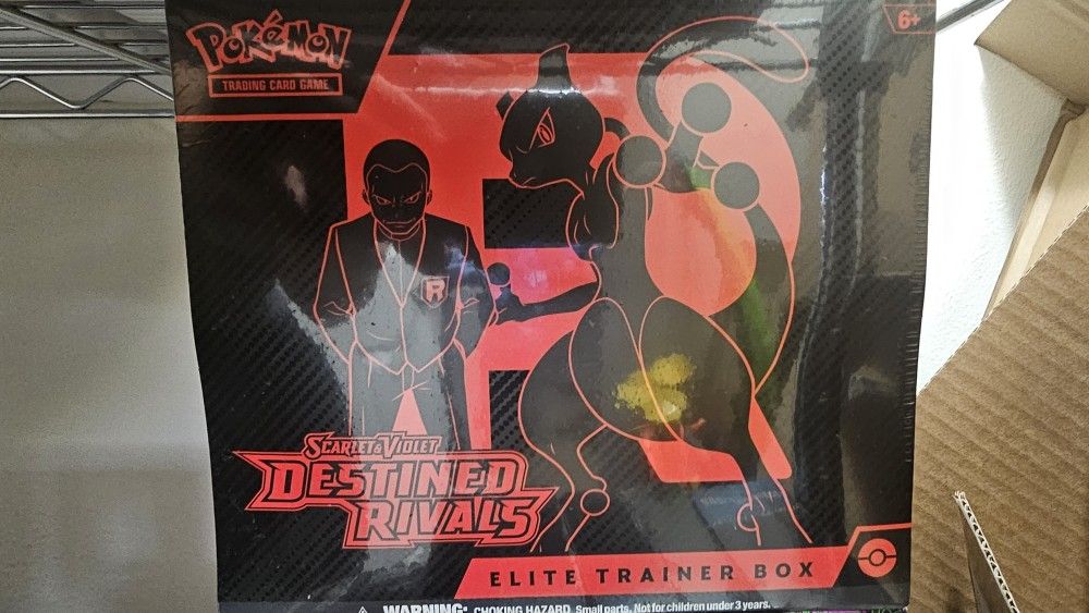 Destined Rivals ETB