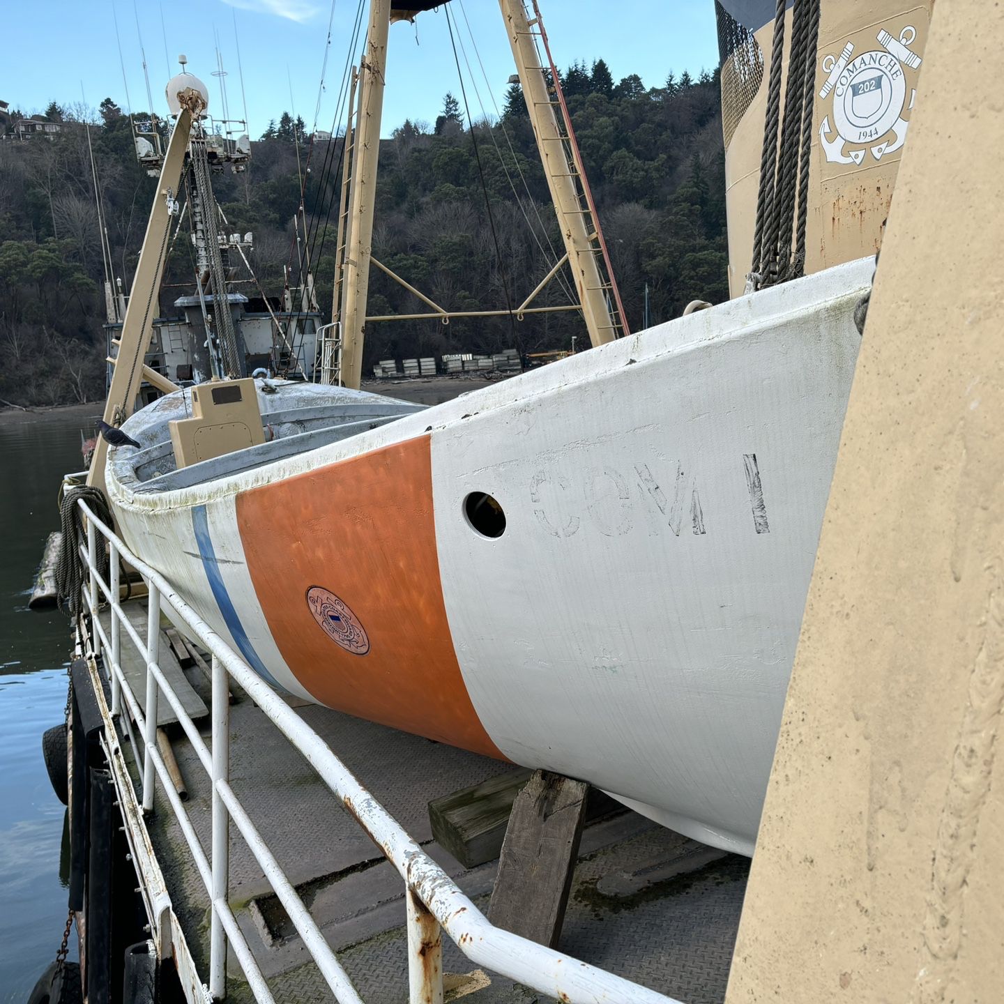Historic 26ft Motor Life Boat