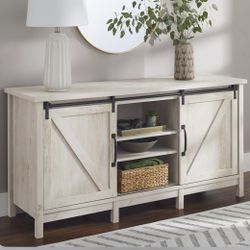 ANTIQUE WHITE TABLE CONSO NEW