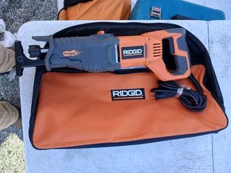 Soso ridgid de Luz para cortar metal